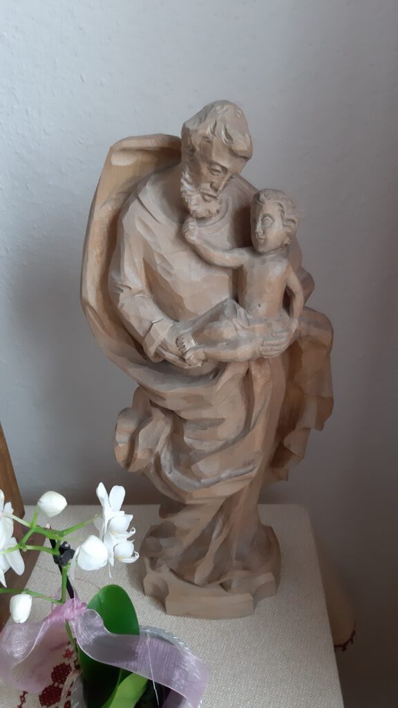 Josefsstatue im Kloster